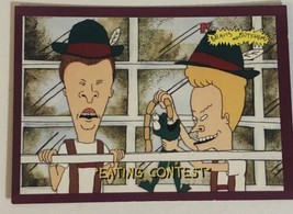 Beavis And Butthead Trading Card #1269 Eating Contest - £1.53 GBP