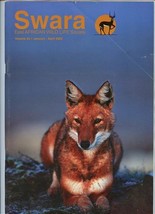 Swara East African Wildlife Society Magazine January April 2002 Ethiopian Wolf - £9.47 GBP