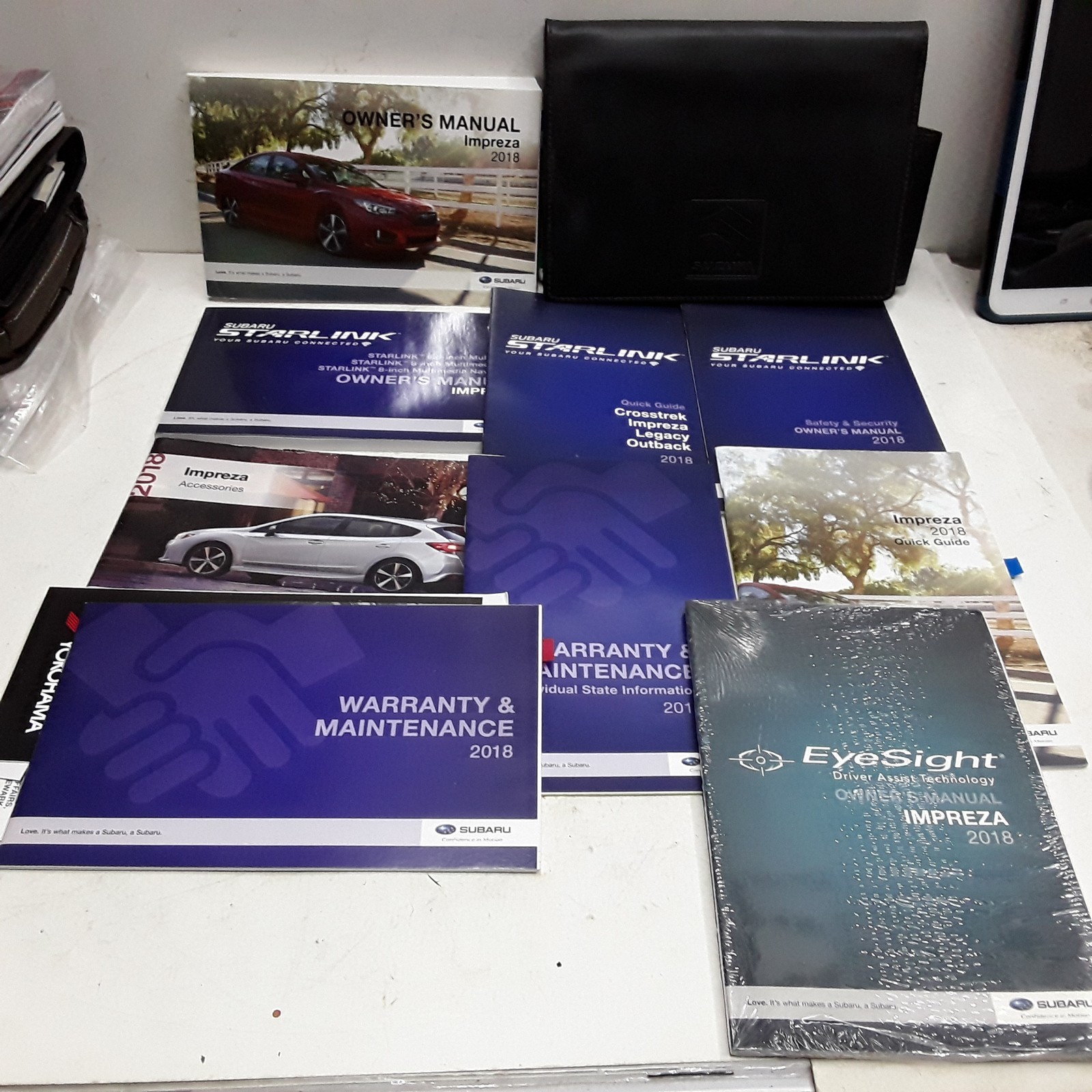 2018 Subaru Impreza Owners Manual - $31.96