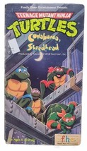 TMNT Teenage Mutant Ninja Turtles Cowabunga Shredhead VHS Catalog No. 27319 - $8.87