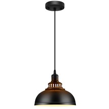 Pendant Lights, Metal Vintage Farmhouse Ceiling Lamp, Hanging Light Fixtures Wit - $56.99