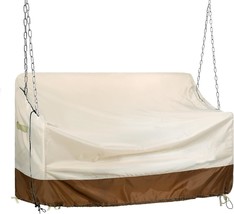 The 56-Inch Outdoor Swing Chair Cover By Chengwei Hanging Porch Swing Co... - $44.98
