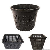 Pond Planting Basket Kit, a Variety of 8 Strong Plastic Slotted Mesh Pla... - £25.06 GBP
