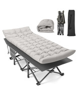 Suteck Camping Cot, 32In XXL Folding Camping Cot Heavy Duty Sleeping Bed... - $4,925.24 MXN