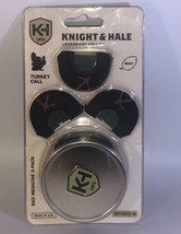 Knight &amp; Hale KHT3002-W Bad Medicine 3-Pack Turkey Call-Brand New-USA Ma... - $384.99
