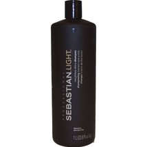 Sebastian Light Weightless Shine Shampoo, 33.8 oz / 1 liter - £47.87 GBP