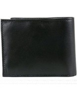 Mens Leather Flipout ID Wallet Bifold Trifold Hybrid, Purse, Picture,Bag... - £19.46 GBP
