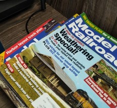 *8* MODEL RAILROADER Magazine Lot 2010 January + April-September + November - £9.70 GBP