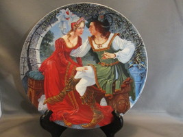 Canterbury Tales Plates By G.A. Hoover THE WIFE OF BATH&#39;S TALE - $3.99