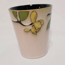 Gourmet Basics Mikasa Emory Coffee Mug 11 oz Cup Floral Tree Branch Flower  - £16.20 GBP