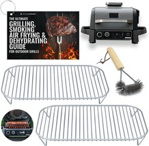 Stainless Steel Rack Set For Ninja Woodfire Outdoor Grill And Smoker With - $856.87 MXN