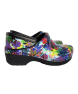Dansko LT Pro Clog Retro Flower Tooled Leather Multicolor Womens EU 38 U... - $1,456.10 MXN