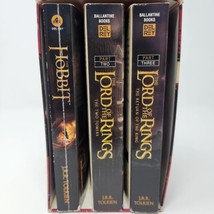 J.R.R. Tolkien The Lord Of The Rings 3 Book Lot Boxed Set: The Hobbit, Part 2, 3 - £10.74 GBP