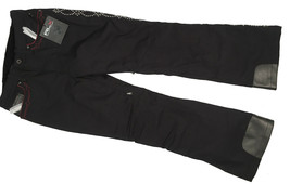 NEW $1295 Ralph Lauren RLX Womens Ski Pants! M  28  Black Western Denim ... - £390.91 GBP