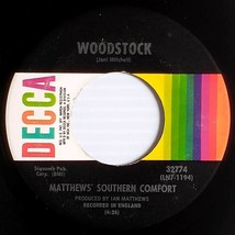 Matthew&#39;s Southern Comfort - Woodstock / Ballad of Obray Ramsey [7&quot; 45 rpm] - £3.55 GBP