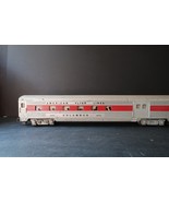 Vtg American Flyer 24773 Columbus Red Stripe Baggage Passenger Car Untested - $746.36 MXN