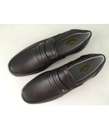 Brown Men Balance Dress Loafer Shoes Comfortable Soft Light Easy SlipOn ... - $466.49 MXN