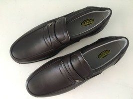 Brown Men Balance Dress Loafer Shoes Comfortable Soft Light Easy SlipOn ... - $410.44 MXN