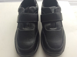 Men Comfort Dress Shoes Great Style WorkOfice Casual Travel Blk Lightwei... - £18.18 GBP