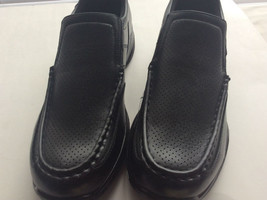 Men Comfort Dress Shoes Great Style WorkOfice Casual Travel Sz11 Blk Lig... - $24.74