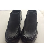 Men Comfort Dress Shoes Great Style WorkOfice Casual Travel Sz11 Blk Lig... - $466.86 MXN