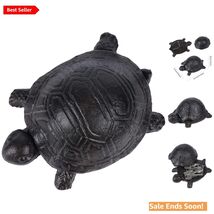 Cast Iron Turtle Key Hider Outdoor Indoor Decorative Garden Accessory in... - $20.74