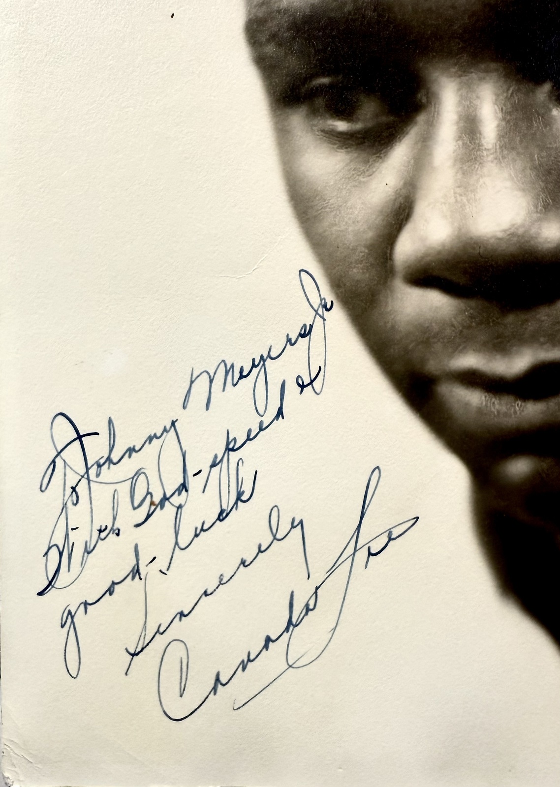 CANADA LEE Signed Autograph 8" x 10" PHOTO 1940s Body and Soul Lifeboat JSA CERT Item image 6