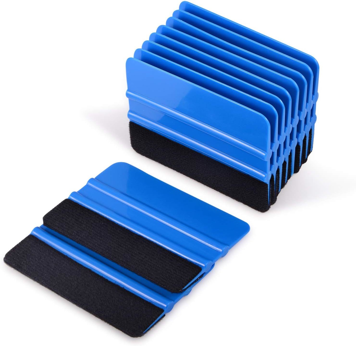 EHDIS 10pcs Vinyl Squeegee 4 Inch Car Vinyl Scraper Decal Applicator Win... - $28.47