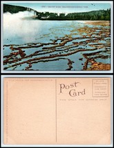 YELLOWSTONE NATIONAL PARK Postcard - Biscuit Basin CM - $2.84