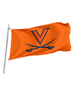 Virginia Cavaliers NCAAF Flag,Size -3x5Ft / 90x150cm, Garden flags - £23.54 GBP