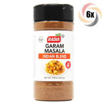 6x Shakers Badia Garam Masala Indian Blend Seasoning | 4.25oz | Kosher MSG Free - £34.72 GBP