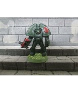rogue trader space marine exo terminator MK1 Saturnine 40k painted citadel metal - $47.32
