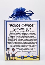 Police Officer Survival Kit - Fun, Novelty Gift &amp; Greetings Card / Secret Santa - £6.48 GBP
