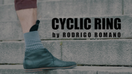 CYCLIC RING (Black Gimmick and Online Instructions) by Rodrigo Romano - Trick - £27.99 GBP