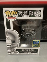 FUNKO POP JAY &amp; SILENT BOB REBOOT IRON BOB Figure Shared SDCC 2020 NIB - $24.19