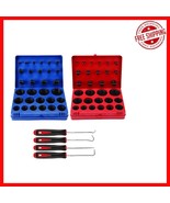 Ultimate SAE Metric O-Ring Washer Set: Organized Case with Mini Pick Hoo... - $43.55