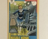 Invisible Woman Trading Card Marvel Comics 1991  #41 - $1.97