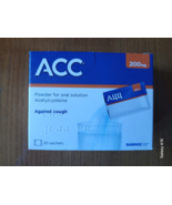 ACC 200 mg for cough x20 Sandoz sachets (pack of 2 ) - €42,25 EUR