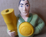 Disney Mulan Video Masterpiece Li Shang Loose Spinner Figure ONLY McDona... - £3.31 GBP