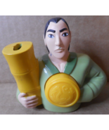 Disney Mulan Video Masterpiece Li Shang Loose Spinner Figure ONLY McDona... - £3.34 GBP