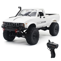 Rc Crawler 2.4G Remote Control Vehicle Car 4WD RTR Off-Road Truck Machine  - £66.92 GBP+