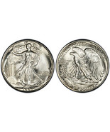 1943 P US Walking Liberty Half Dollar - Philadelphia Mint - $49.99