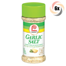 6x Shakers Lawry's Garlic Salt Seasoning | Coarse Ground Blend Parsley | 11oz - $48.76