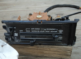 1983 Pontiac J2000 Sunbird &gt;&lt; Heater AC Control &gt;&lt; AC - $27.72