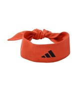 adidas Tennis Tieband Bandana Orange Aero.RDY Sports Headband Badminton IC3564 - $35.54