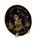 The Little Drummer Boy Wall Plate By Lindner Kueps 24k Gold Vintage 1972... - $223.33 MXN