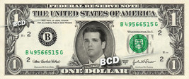 DONALD TRUMP JR on REAL Dollar Bill Cash Money Collectible Memorabilia C... - $104.17 MXN