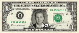 ERIC TRUMP on REAL Dollar Bill Cash Money Collectible Memorabilia Celebr... - $104.17 MXN