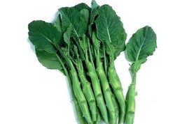 1000	Big Stem Chinese Broccoli Non-GMO Heirloom Vegetable Seeds - $18.85