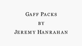 Bicycle Gaff Pack Red (6 Cards) by The Hanrahan Gaff Company  - £14.91 GBP